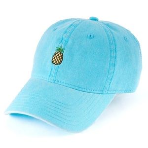 0044 NEW! Pineapple Adjustable Cap